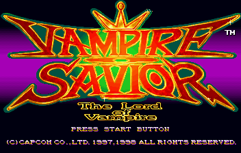 Vampire Savior: The Lord of Vampire